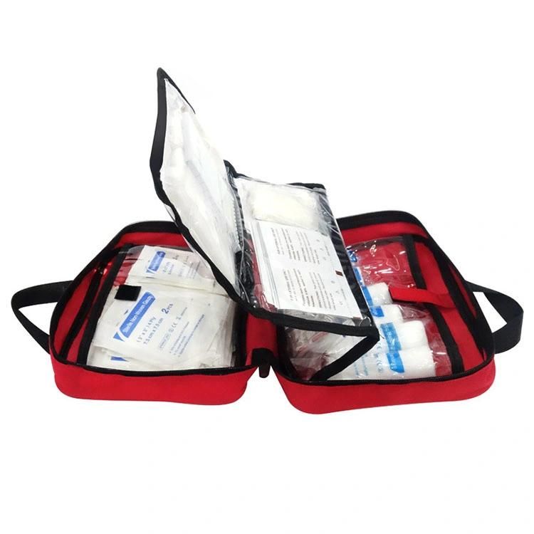 CE and ISO Certified First Aid Kit Emergency Aid Bag