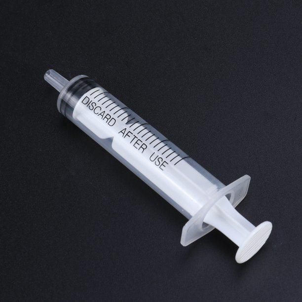 No Needle Non-Sterile Disposable Syringe for Prefilling Whitening Gel