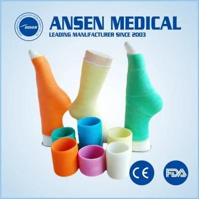 Factory Price Medical Wound Dressing Waterproof Fiberglass Casting Tape, Cast Padding