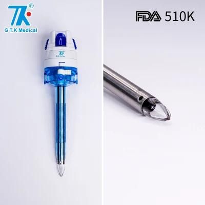 Gtk Excellent Trocar Laparoscopic Instruments 10mm Top Manufacturer in China