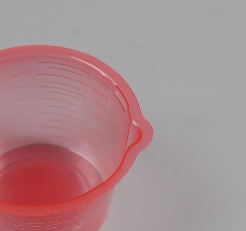 60ml Disposable Medical PP Colour Urine Cup