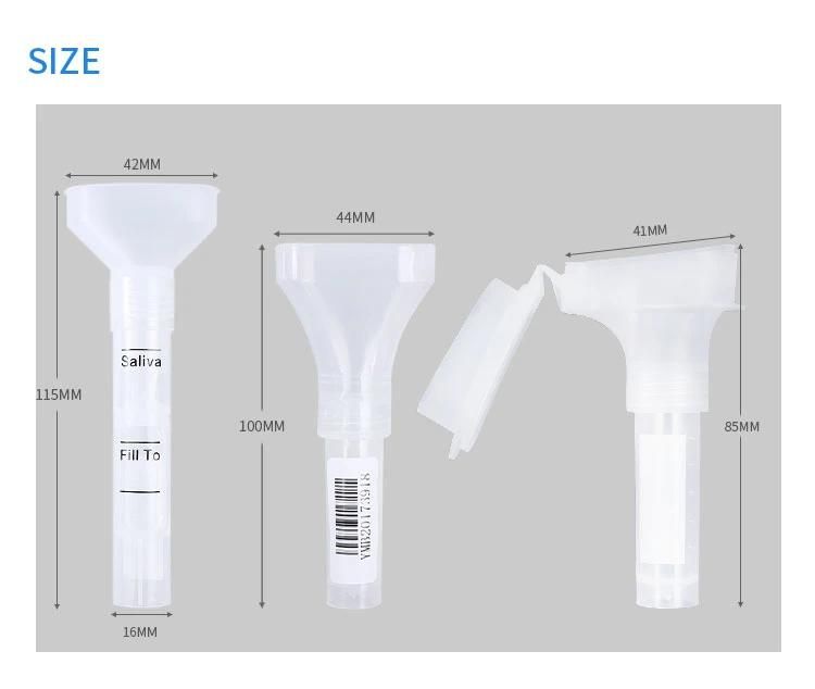 Cheap Price DNA Testing Sampling Swab Saliva Drugtest Collector