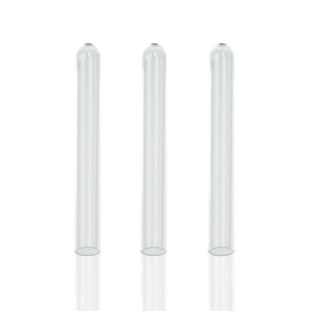 Disposable Green Cap Heparin Vacuum Blood Collection Tube Pet Glass Material Tube