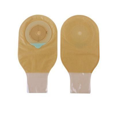 One Pieces Open Colostomy Bag Material Disposable Hydrocolloid Ostomy Bag