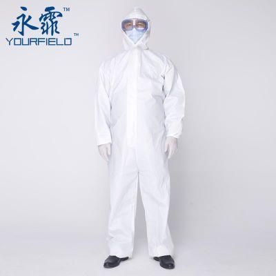 Factory Cheap Price Non Woven Disposable Protective Gown