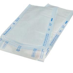 Medical Grade Paper Disposable Sterilization Flat Pouch Sterilized by Steam and Eo