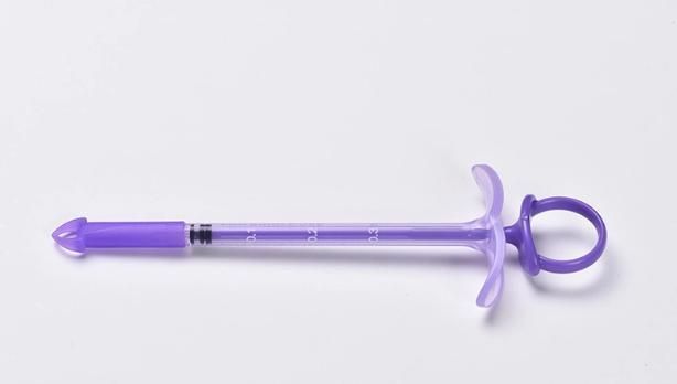 Beauty Salon Syringe Butyl Rubber Luer Lock Syringe