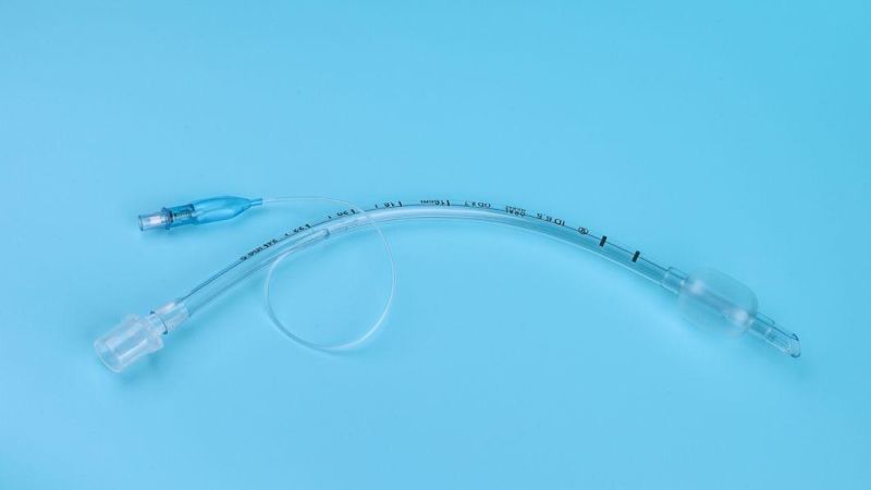 Disposable PVC Reinforced Endotracheal Tube with High Volume Low Pressure Cuff