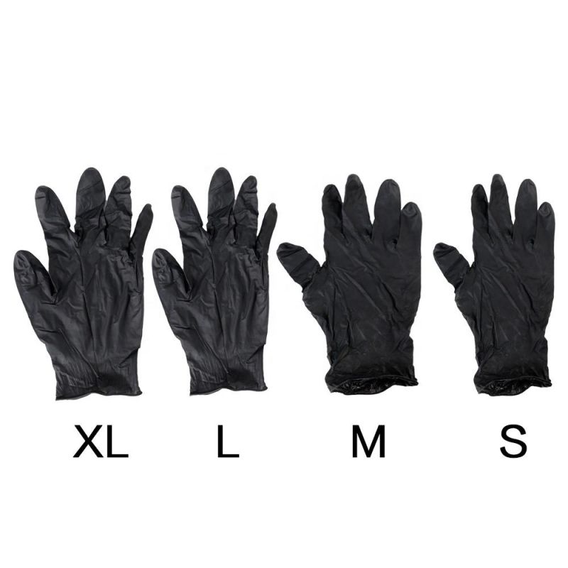 Guantes Mé Dicos De Nitrilo, 510K, ASTM, D6978, Sin Polvo, Color Azul Nitrile Gloves