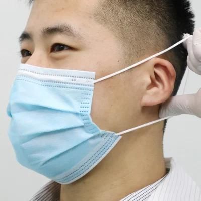 Made in China Non-Woven Wholesale Face Mask / Medical Face Shields for Hospital