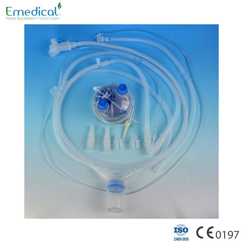 Disposable Medical Adult Pediatric Infant Heated Breathing Oxygen Circuit