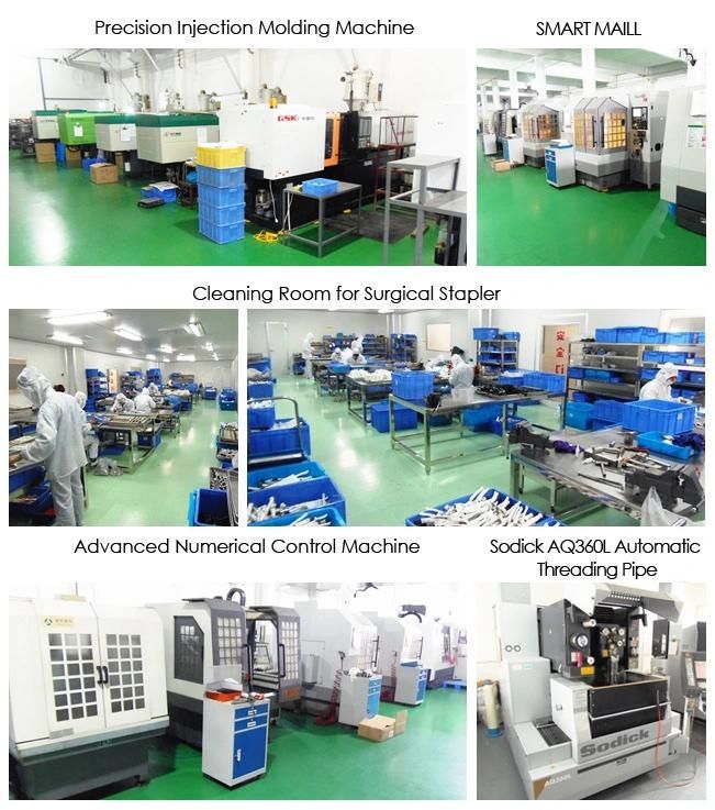 Three Row Nails Disposable Circular Stapler for Alimentary Canal