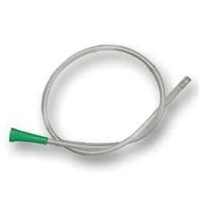 CE/ISO13485 Approved Medical Disposable PVC Suction Catheter with or Without Control Valve