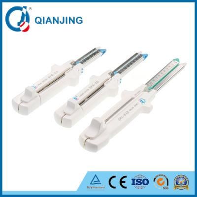 Surgical Stapler Disposable Linear Cutter Stapler for Lung Volume Reduction with Ce ISO13485 Sfda