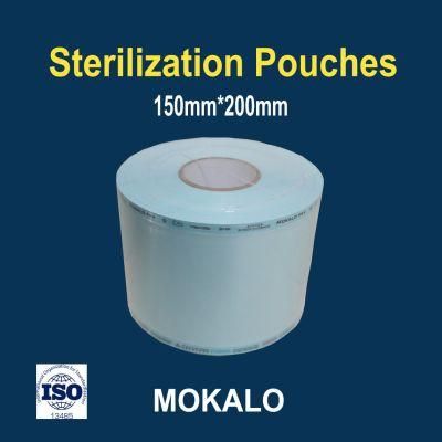 Medical Dental Sterilization Rolls with Dialyzed Paper