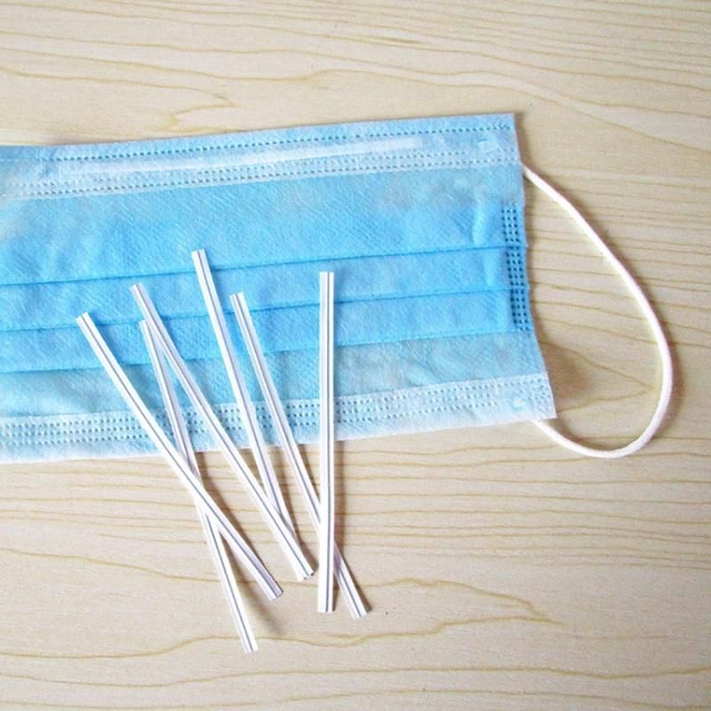 3mm 4mm 5mm Nose Wire N95 KN95 Nose Wire Single Core Double Core for Mask Material