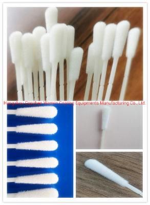 Plastic Nasal /Mouth Swabs Tube /Medical Consumables Virus Detection Sample Collection Swabs
