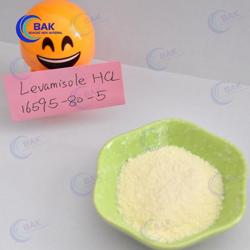 High Quality Factory Price CAS 16595-80-5 Levamisole Hydrochloride CAS No. 16595-80-5