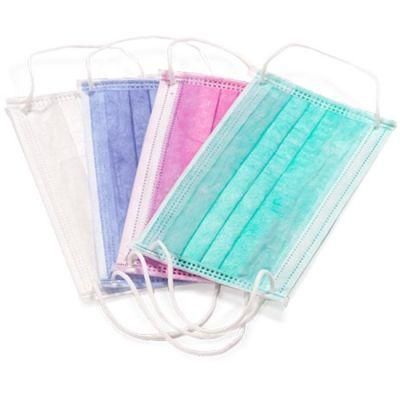 Factory Wholesale Disposable Nonwoven 2022 Face Mask