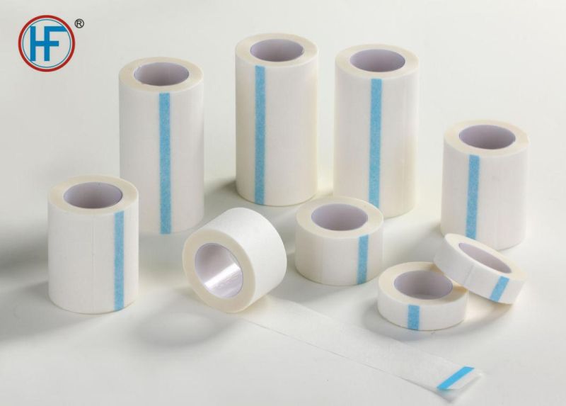 Medical Dressing Adhesive Urgical Micropore Paper Tape and Nonwoven Tape