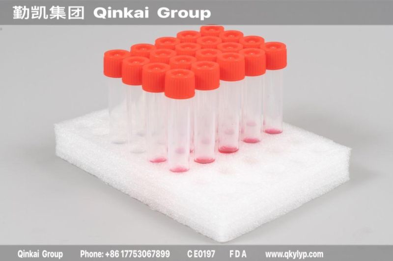 Sterilized Disposable Virus Specimen Collection Sampling Tube with Swab