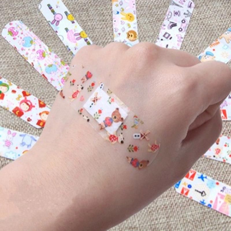 Promotional Hydrocolloid Cute Printed Cohesive Hello Kitty Band Aid