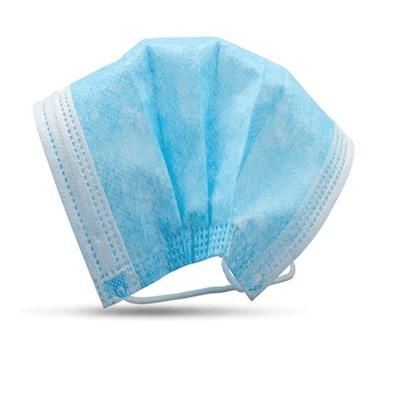 Various Colors of Disposable Sterile Blue Non Woven Face Mask