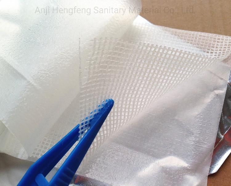 Medical Sterile Paraffin Dressing Gauze Burn Dressing