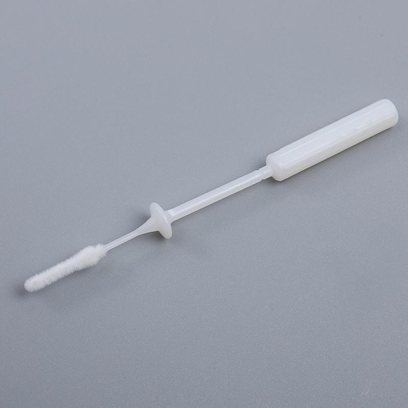 Disposable Viral Transport Nasal Specimen Collection Sterilized Swab