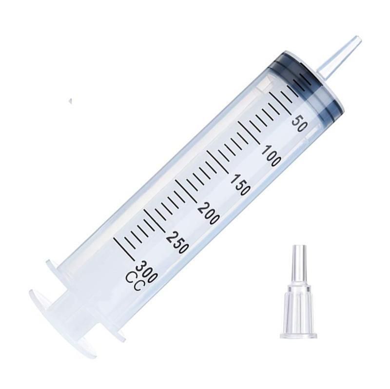 High Quality Sterile Irrigation Detal Plastic Syringe Curved Tip or Catheter Tip 12ml