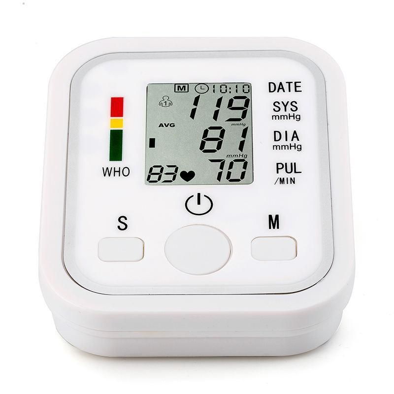 Fully Arm Style Home Care Electronic Blood Pressure Monitor