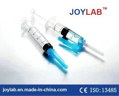 Good Price Safety Clip Syringe, 1-20ml