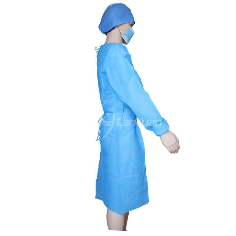 Hot Sell Nonwoven Disposable Surgical Gown