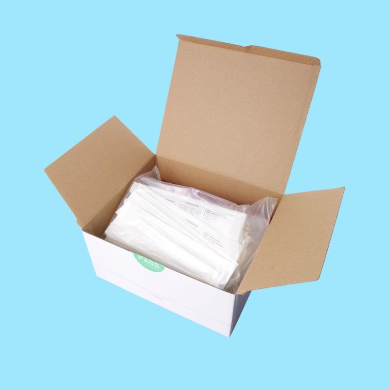 Sterile Flocked Virus Sampling Kit Specimen Collection Swab