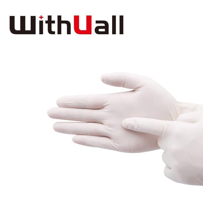 Protective Disposable Sterile Latex Surgical Gloves