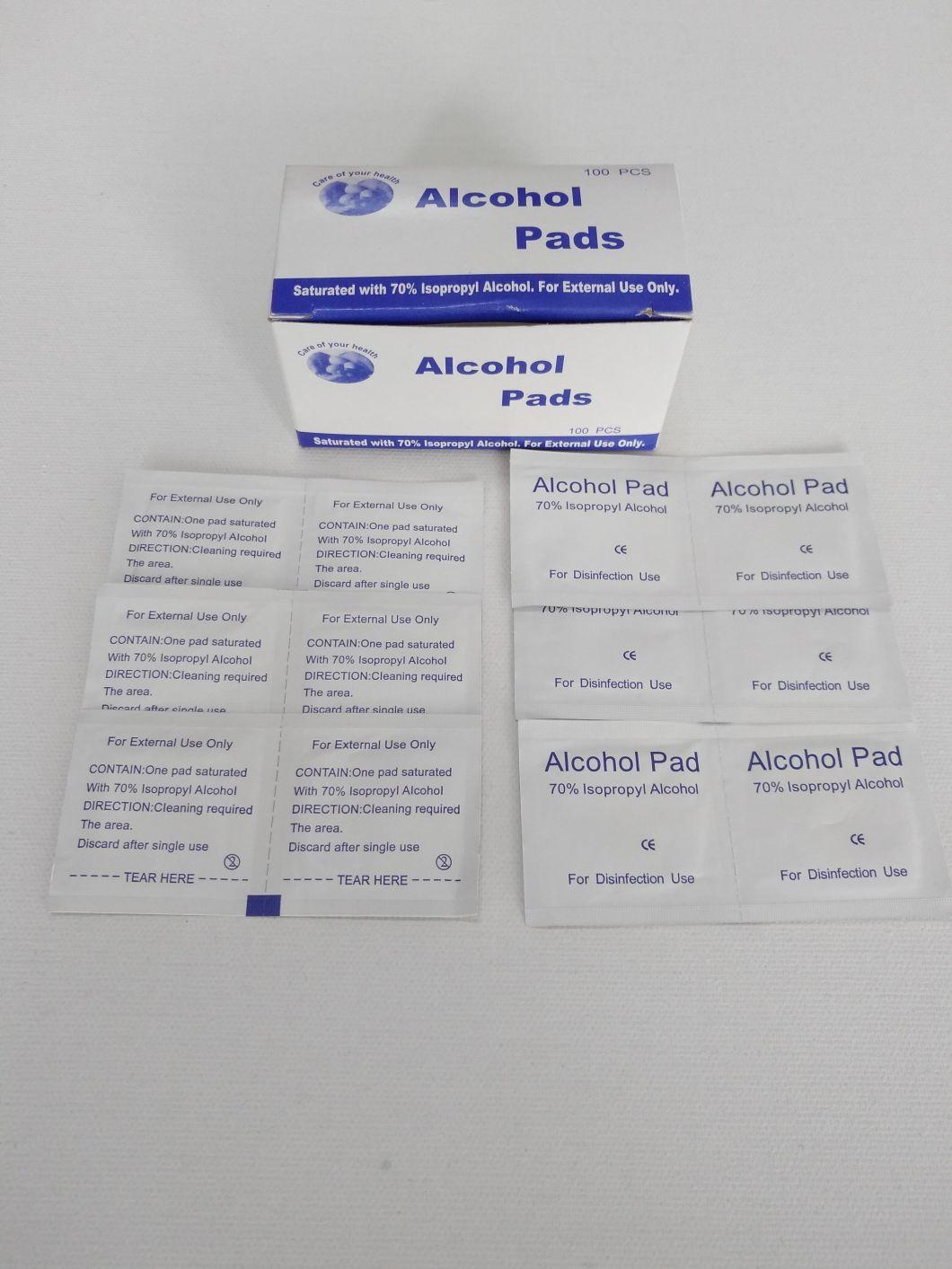 High Quality with Competitive Price Alcohol Swabs & Povidone-Iodine Prep Pads