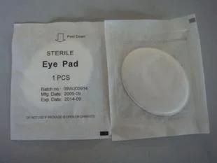 Best Quality Medical Disposable Non Woven Gauze Adhesive Eye Pad Gauze Non Woven Wound Dressing Eye Pad