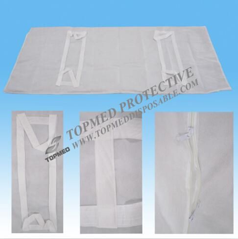 PP+PE Nonwoven Body Bag, Anti-Blood Biodegradable Body Bag, Dead Body Bag