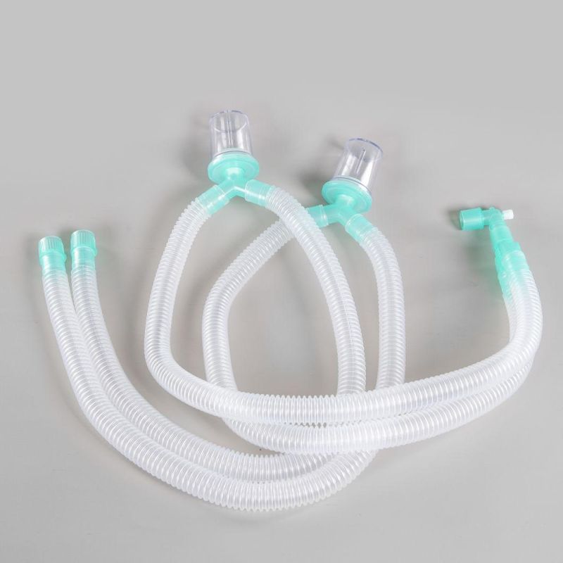 Medical Disposable Anesthesia Circuit Tube Neonate Breathing Circuit Anesthesia Circuit Tube