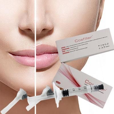 Injectable Cross Linked Hyaluronic Acid Dermal Fillers Used as Lip Fillers