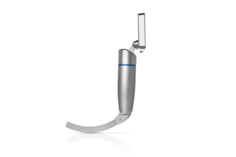 Anesthesia Video Laryngoscope Used for Routine Endotracheal Tube Intubations