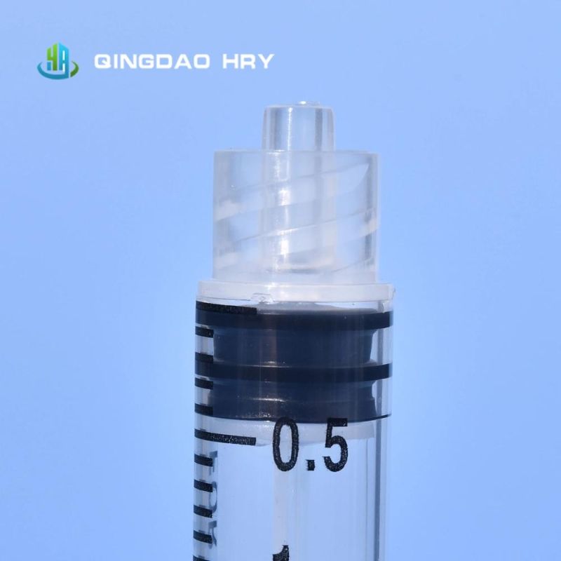 5ml Sterile Disposable Medical Syringes Without Needles 30-Year Manufacturer with CE FDA ISO &510K