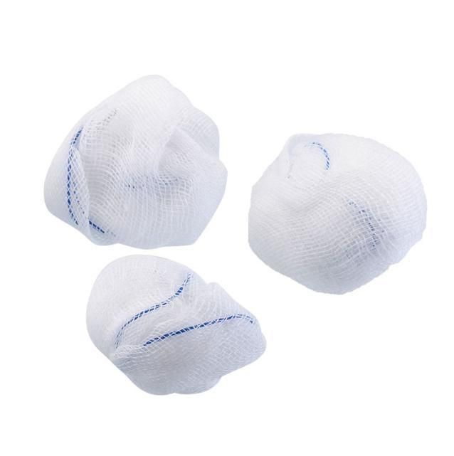 Natural Best Selling Cheap Products Medical Wholesale Gauze Absorbent Cotton Balls for Face