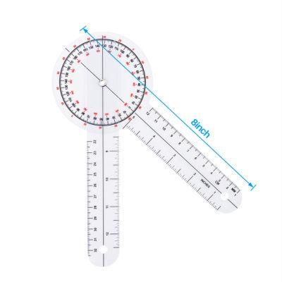 Flexible Goniometer Protractor Medical Orthopedics Bone Plastic Scale Goniometer Ruler