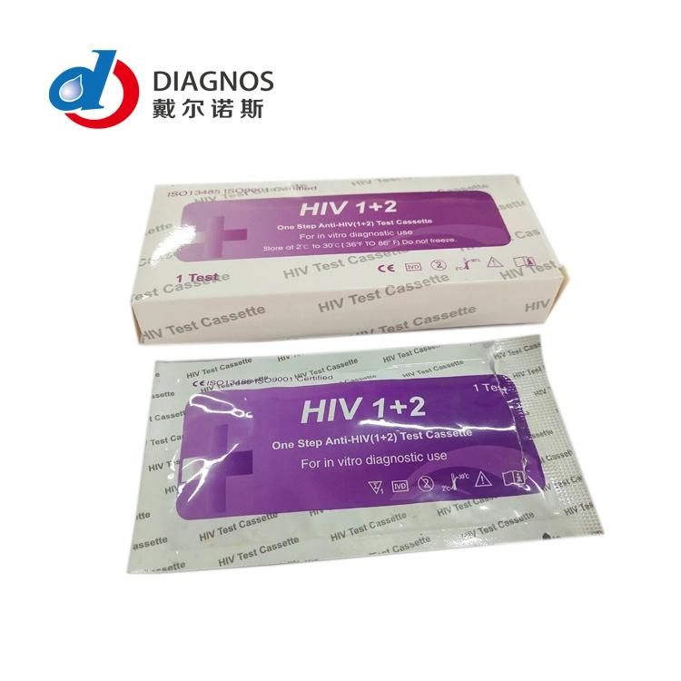 One Step Aids HIV Rapid Test Strip/Cassette