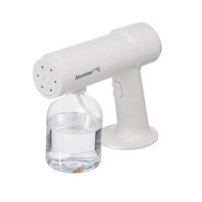 New Design Portable Nano Spray Gun Rechargeable Handheld Lightweight Spray Gun Sanitizer