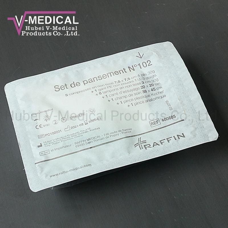 Dressing Kit Medical Supply CE Certification Hard Blister Package Made in China