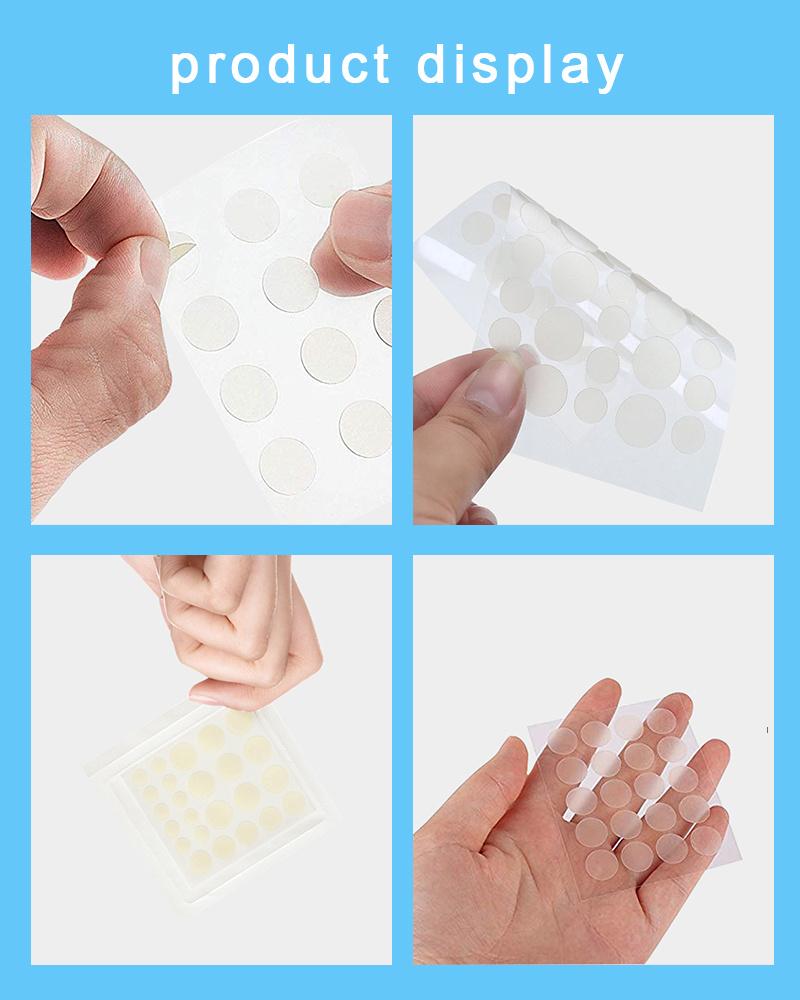 Sterile Hydro Colloid Acne Pimple Patch Gentle Breathable Cover Healing Dots