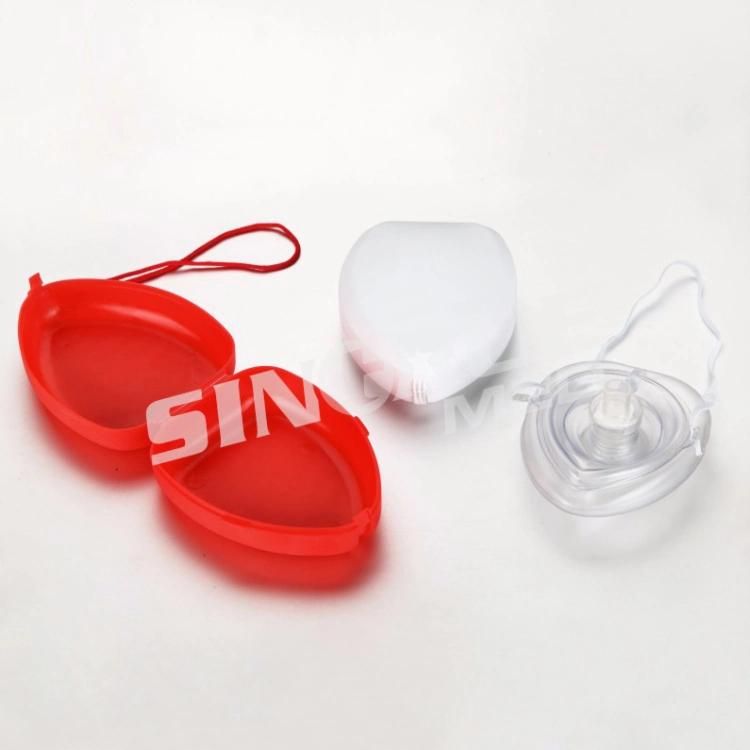 Adult Child PVC Disposable Medical CPR Mask