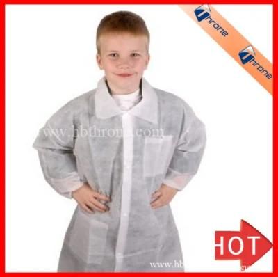 Disposable Nonwoven Junior Disposable Lab Coat